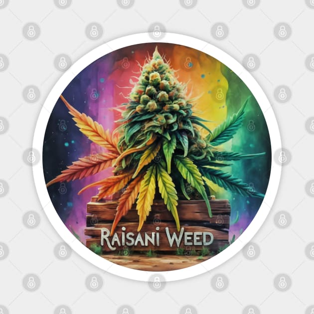 Raisani weed #2 Magnet by Raisaniweed